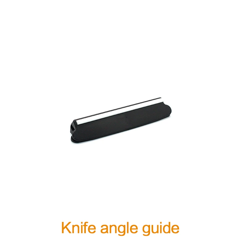 Knife angle guide Кухня точилка для ножей корунд точильный нож камни для заточки воды масло хонинговальный Камень точильный камень - Цвет: Knife angle guide