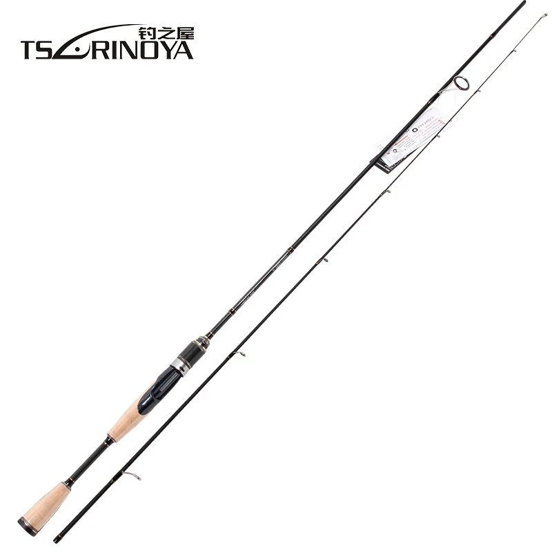 Рыболовная удочка TSURINOYA PROFLEX UL с наконечником 1 89 м вес приманки 2 8 г аксессуары FUJI