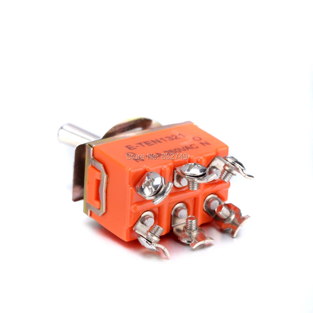 1 шт. KN1321 сенсорный переключатель ВКЛ./ВЫКЛ. 250 в 15 а мини 6-контактный хорошее