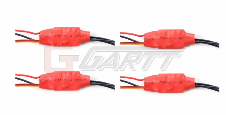 Контроллер скорости бесщеточный GARTT 2 CW CCW ML 1806 S 2300KV и 4 шт. Simon series 12A для
