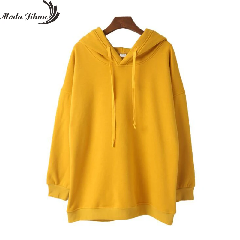 Moda Jihan Женский пуловер с круглым вырезом и длинным рукавом флисовые толстовки