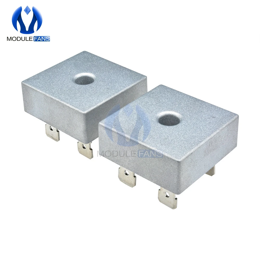 Диодный мост KBPC2510 1000 В 25 А выпрямитель однофазный с 4 четырьмя терминалами