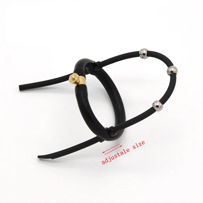 Силиконовое кольцо для головка пениса электрошоковая секс-игрушка мужчин |