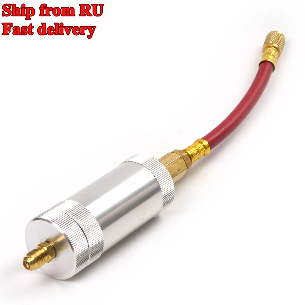 1 шт. R134A автомобильные A/C переменного тока масло инжектор красителя R134 R12 R22 2 oz