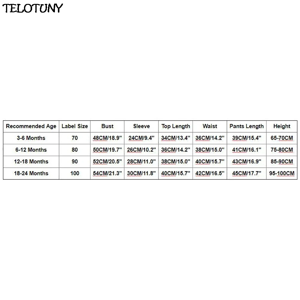Teletuny/2018 г. Модный комплект из 4 предметов для малышей комбинезон с буквенным