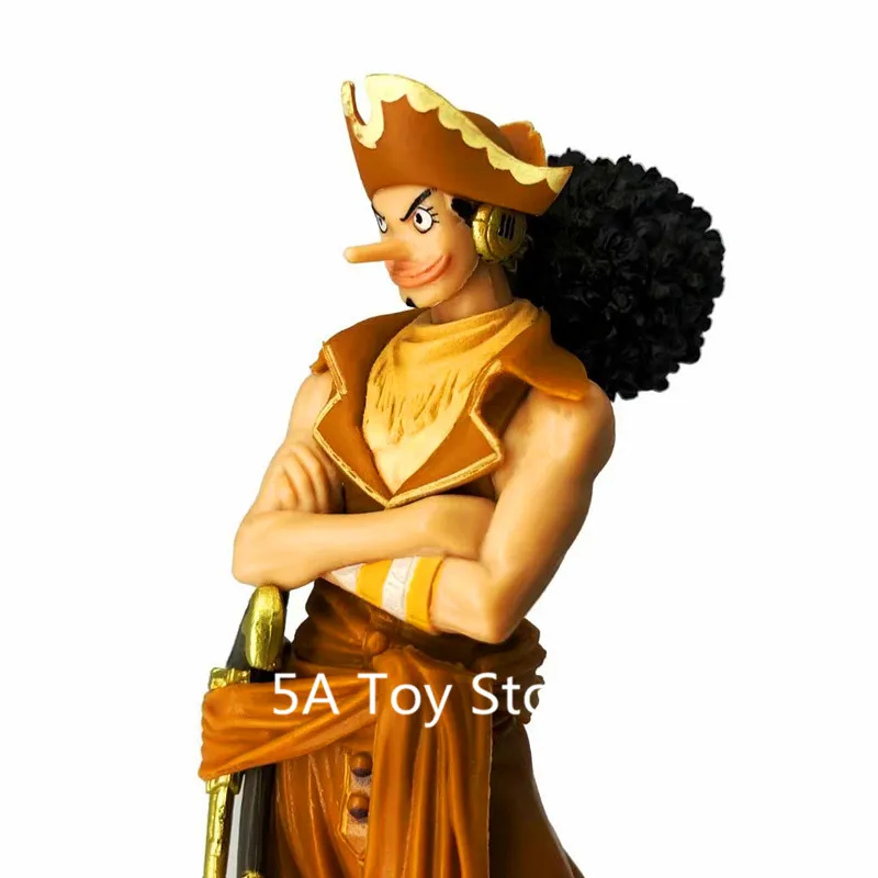 Одна штука DXF 15th Edition Vol.2 Usopp The Grandline Men ПВХ Фигурки Коллекционная модель игрушки
