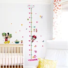 Настенные декоративные наклейки с изображением Минни Микки Мауса для детской комнаты