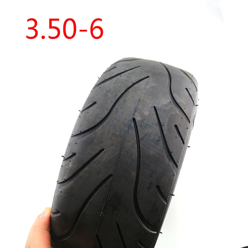 Бескамерная противоскользящая резиновая шина для скутера 3 00/3 50 6 6|Покрышки| |