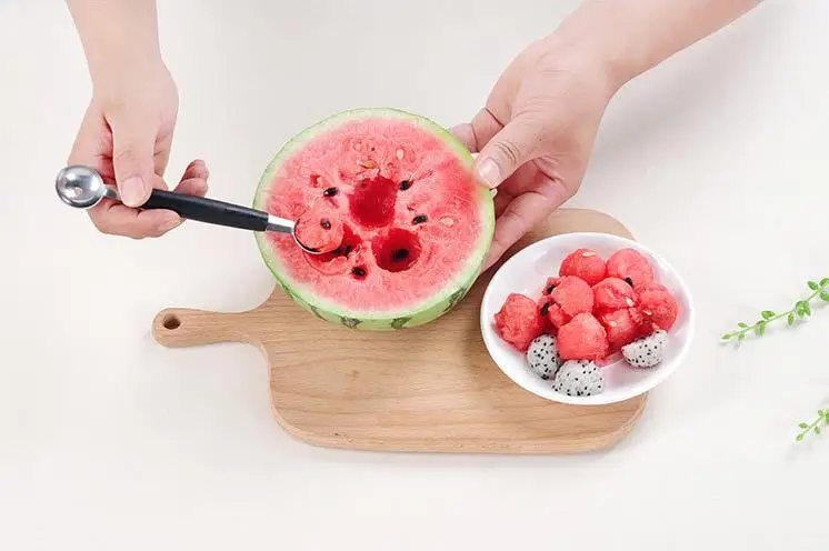 1 шт. ложка для фруктов из нержавеющей стали|stainless steel spoon|stainless spoonspoon stainless |