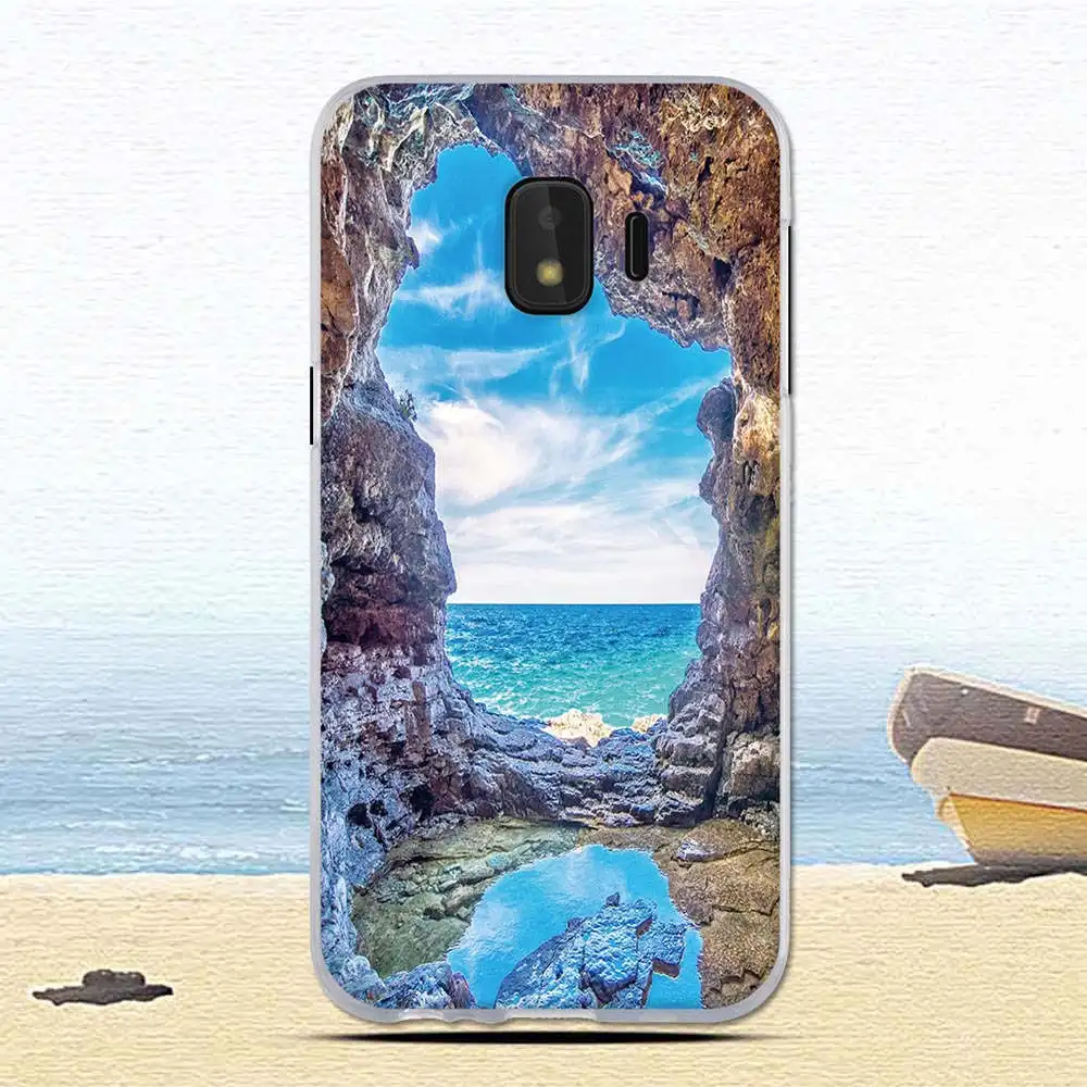 Чехол с животными для Samsung J2 Core 5 0 дюйма силиконовый мягкий чехол из ТПУ Galaxy J260 J260F