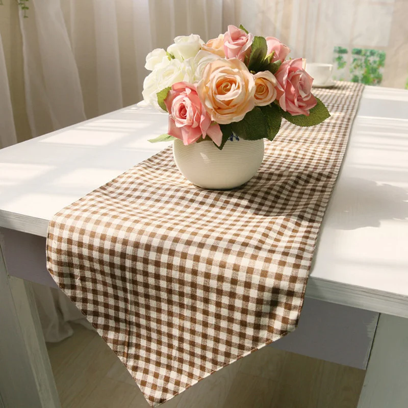 Оригинальная классика! Настольная дорожка в американском пасторальном стиле из