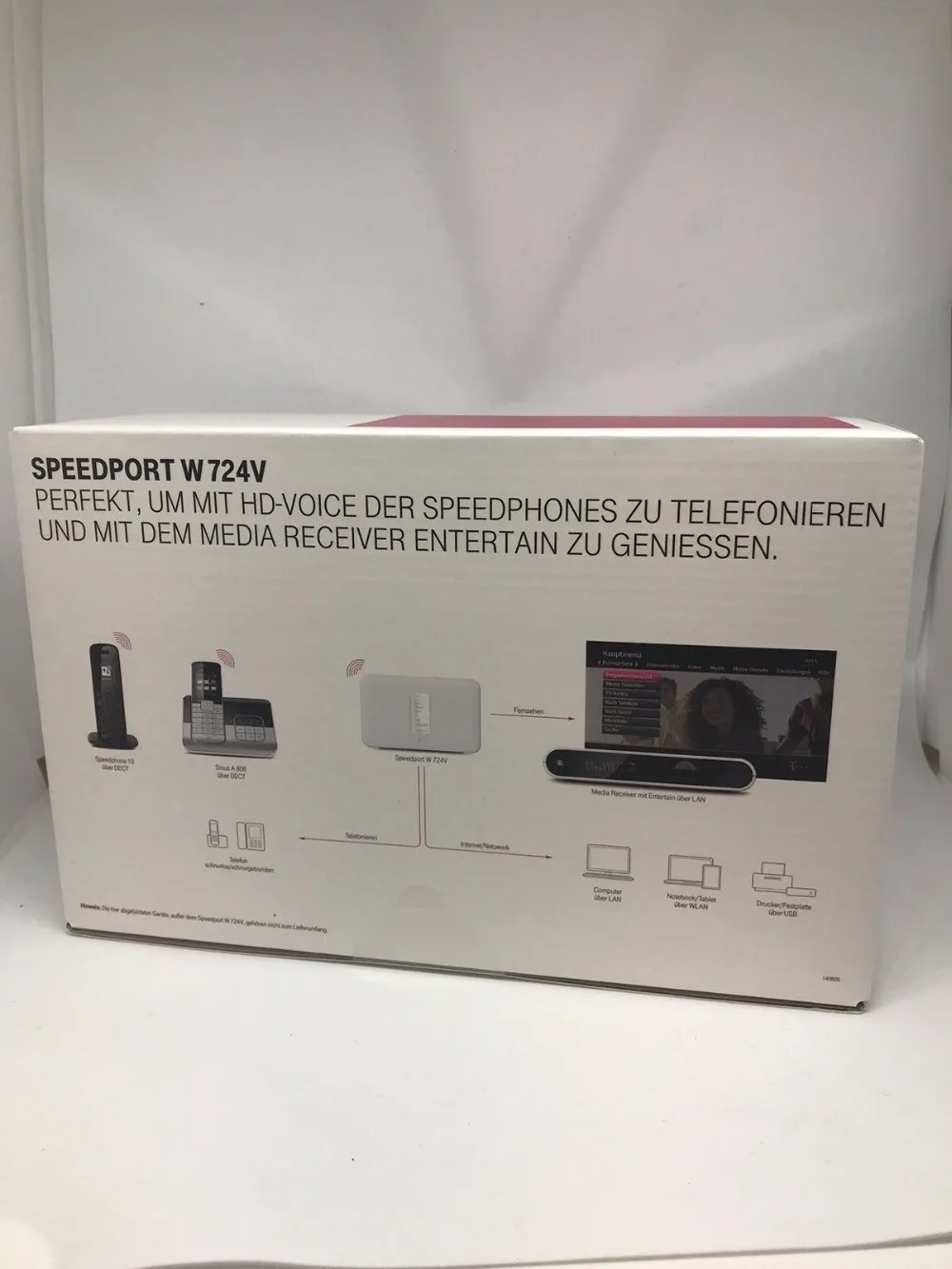 Huawei Speedport W724V ADSL ADSL2+/VDSL2/модем DSL/маршрутизатор SIP VoIP DLNA+ NAS 802.11b/g/n/ac домашний фрезерный станок