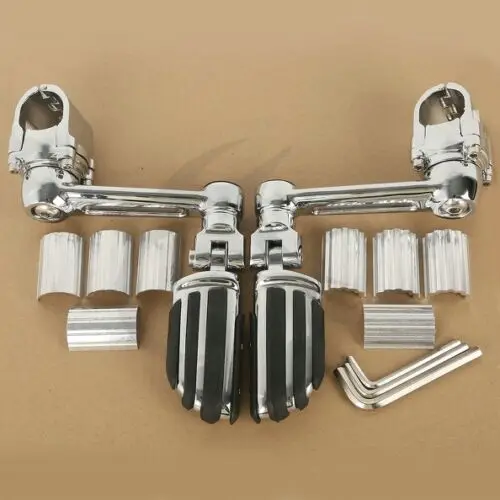 Мотоциклетные регулируемые передние колышки подножки для Honda Goldwing GL1800 22 мм 30 35