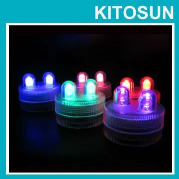 Оригинальный LED теплый белый двойной ПОГРУЖНОЙ водонепроницаемый Floralyte II свет|warm