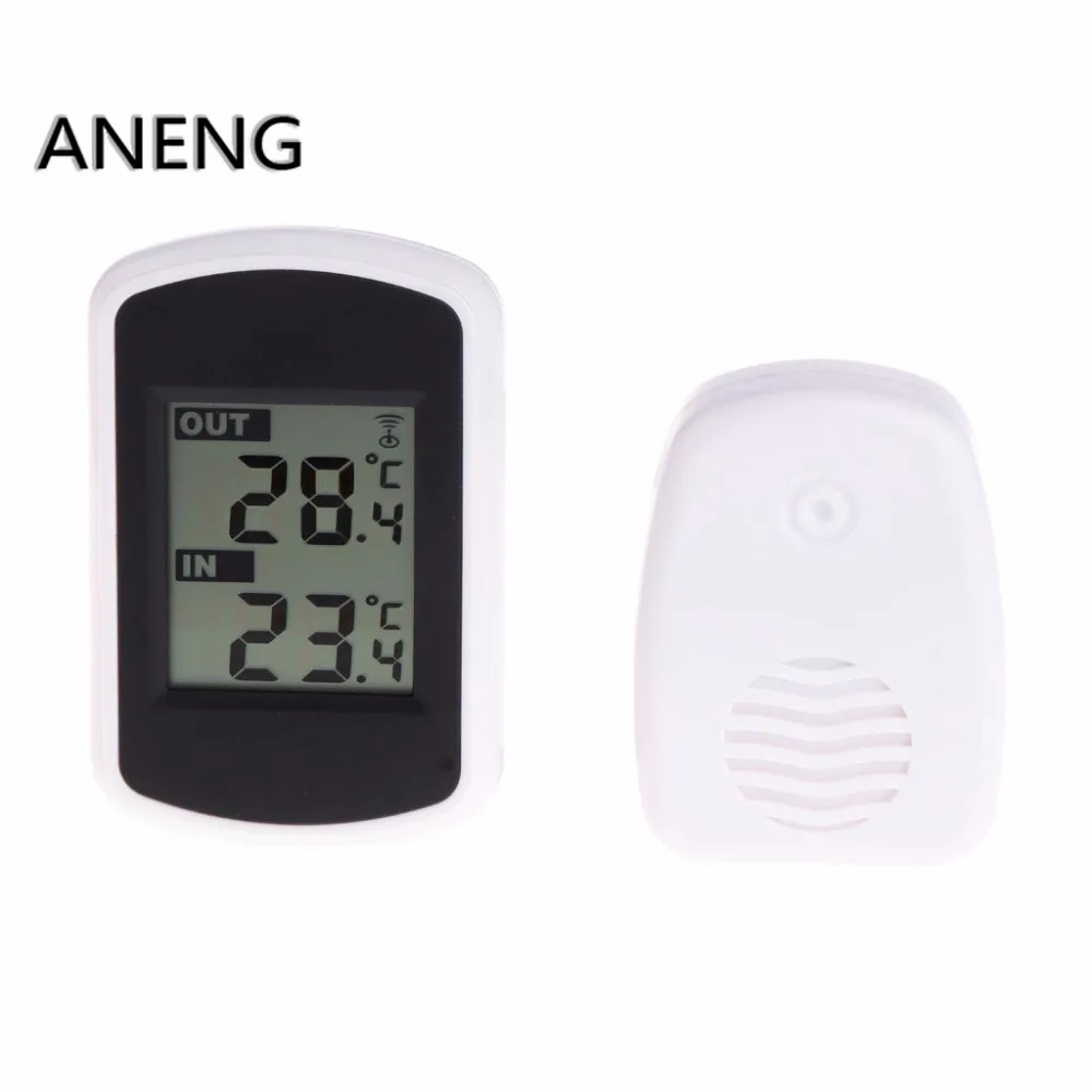 

Метеостанция ANENG, 433 МГц, с ЖК-дисплеем