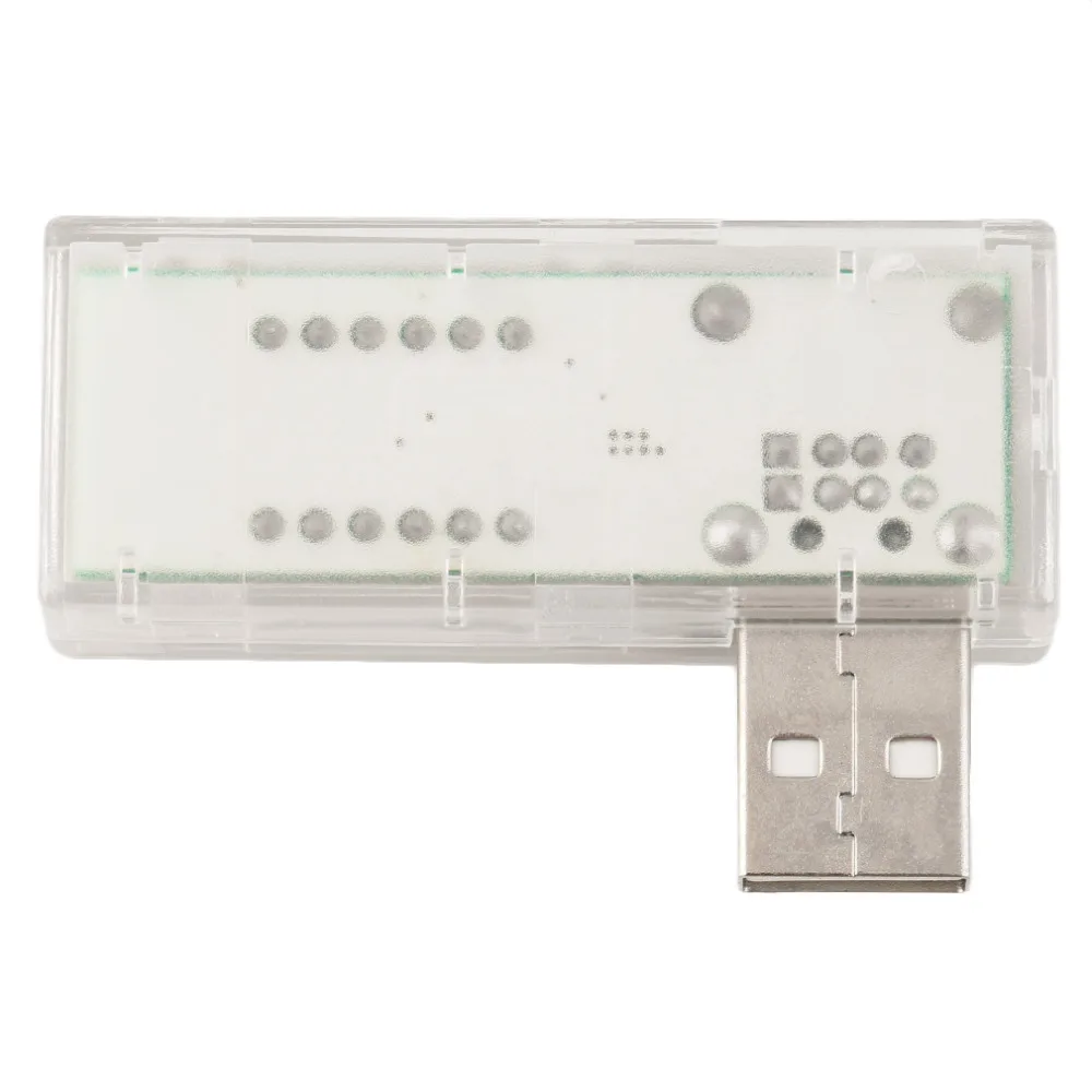 1 шт. Высокое качество тестер мощность детектор USB зарядное устройство Доктор Мобильный Батарея Напряжение измеритель тока