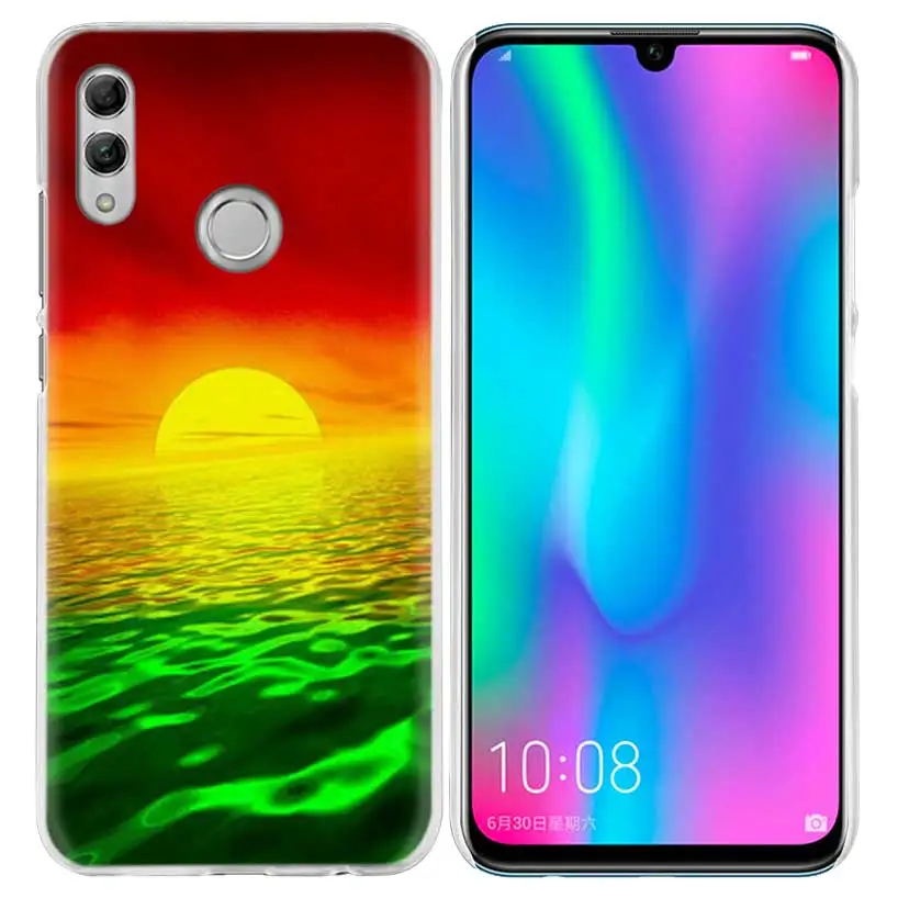 Курдистана чехол с флагом для huawei Honor 8X Y9 9 10 Lite Play 7C 8C 8S 8A фотоаппаратов моментальной печати 7S 7A Pro V20 20i Y6 Y7 Y5 жесткий чехол из ПК для телефона Coque