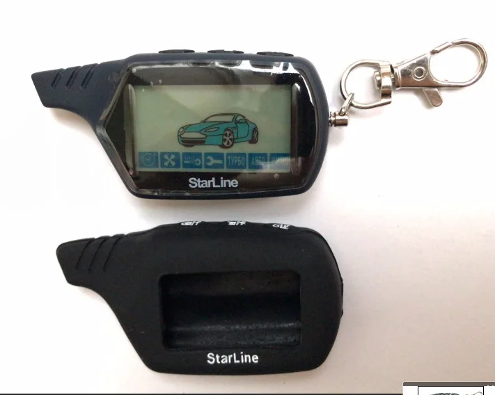 Пульт дистанционного управления A91 ЖК дисплей брелок для двухсторонней