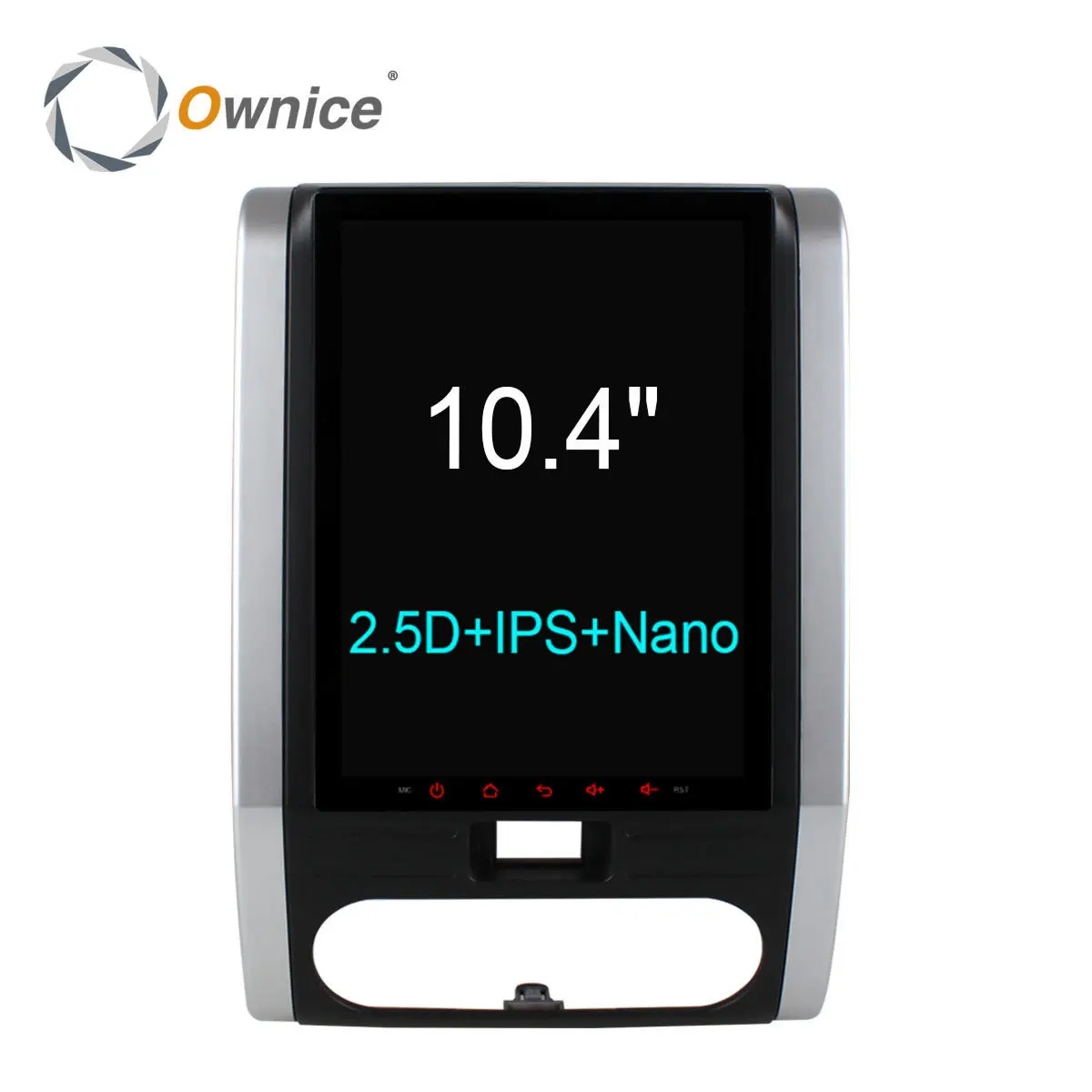 Ownice C600 10.4 &quot9.7&quot вертикальная Экран Android 6.0 Octa core автомобильный DVD Радио для Nissan X