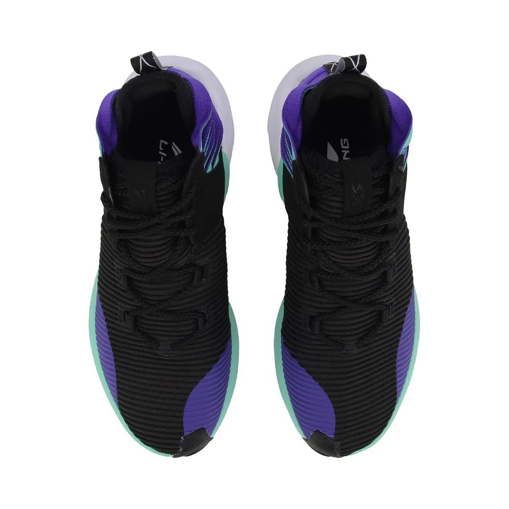 Li Ning/женская спортивная обувь из дышащего материала с подкладкой для фитнеса