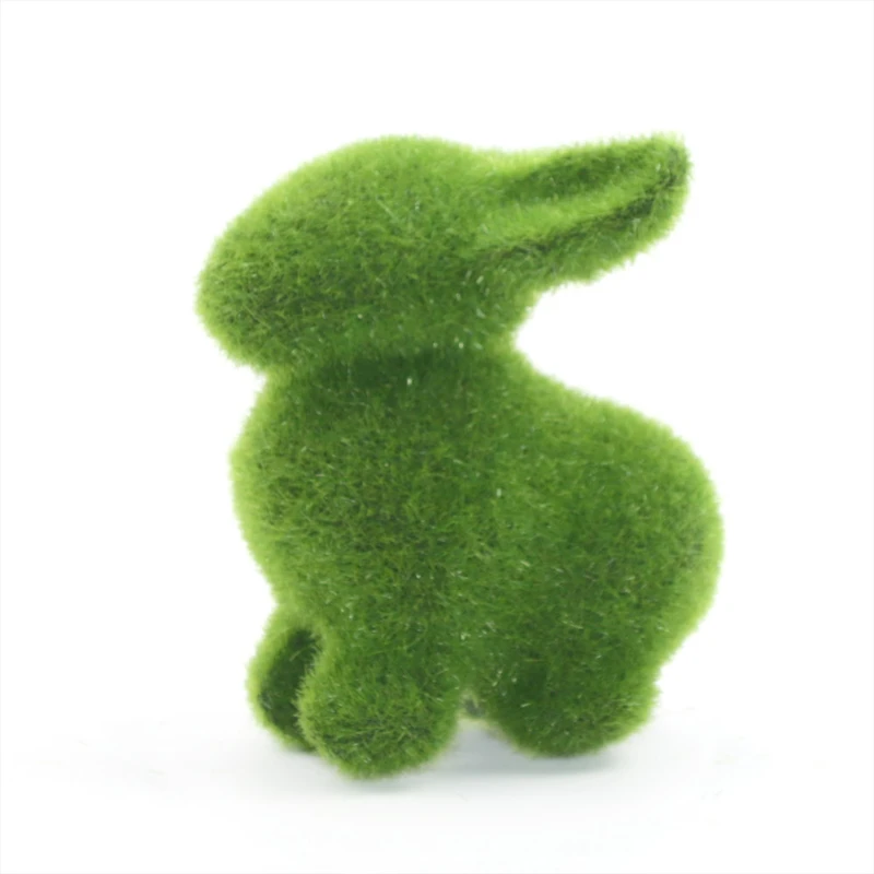 Пасха ручной работы искусственный газон трава животное Пасхальный кролик