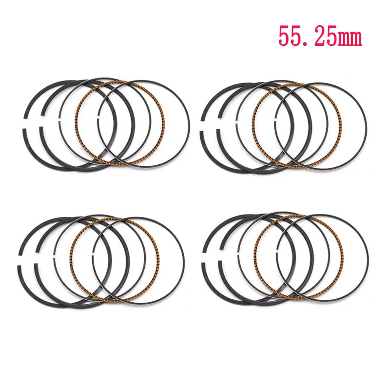 

Кольца поршневые 55 мм 55,25 55,50 55,75 56 мм для мотоцикла Honda CBR400 CBR23 NC23 CBR29 NC29 VFR400 VFR 21 24 30 NC30 RVF35 NC35