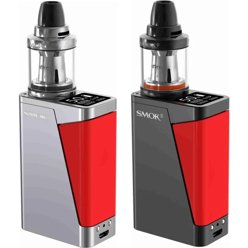 100% оригинал Новое поступление 1650 мАч 50 Вт SMOK H-PRIV Mini e-сигарета стартовый набор с 3 5
