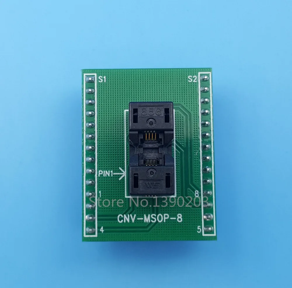 MSOP8 SSOP8 К DIP8 шаг 0 65 мм IC программирующий адаптер тестовая розетка | Обустройство