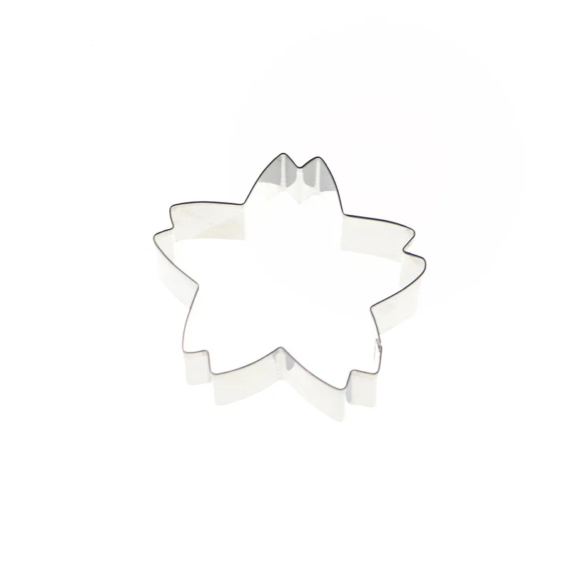 1 шт. нержавеющая сталь Вишневый нож для торта и печенья Форма 3D печенье фондан