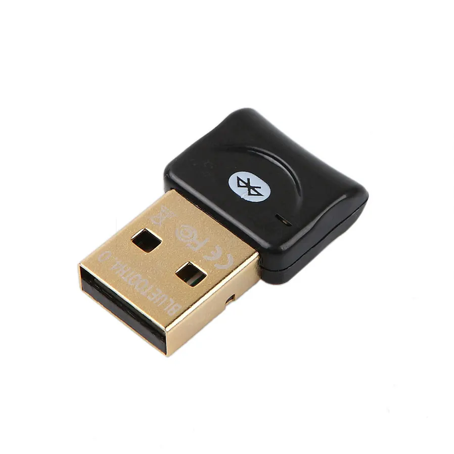 Мини беспроводной Bluetooth V4.0 USB ключ передатчик двойного режима для мыши клавиатуры