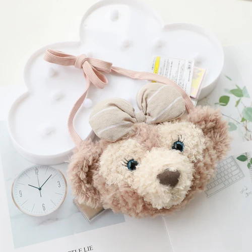 NO.1 Kawaii Japan аниме медведи Duffy и shelliemay плюшевые сумки мягкие плюшевые медведи игрушки кошелек сумка плюшевый Кошелек для девочек Подарки для детей - Цвет: NO.1