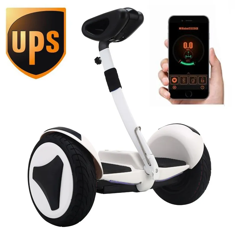 Самокат Ховерборд с приложением Bluetooth колонка два колеса скутер для детей и