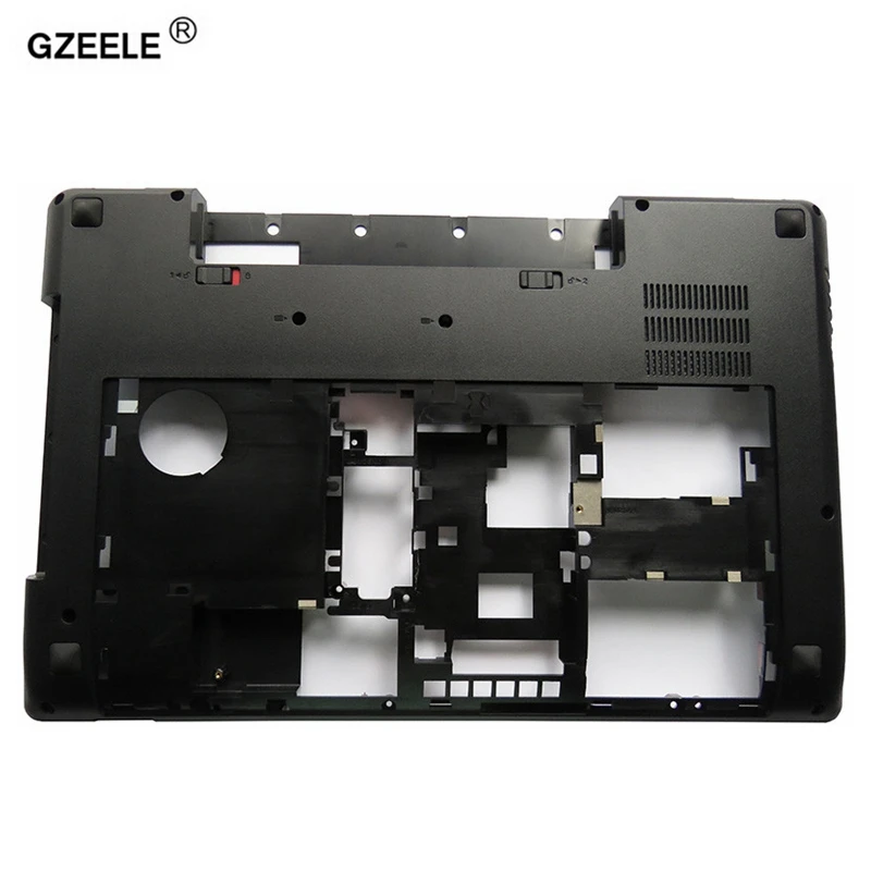 Нижний чехол для ноутбука GZEELE Lenovo Y580 Y585 Y580N Y580A материнская плата Нижняя оболочка