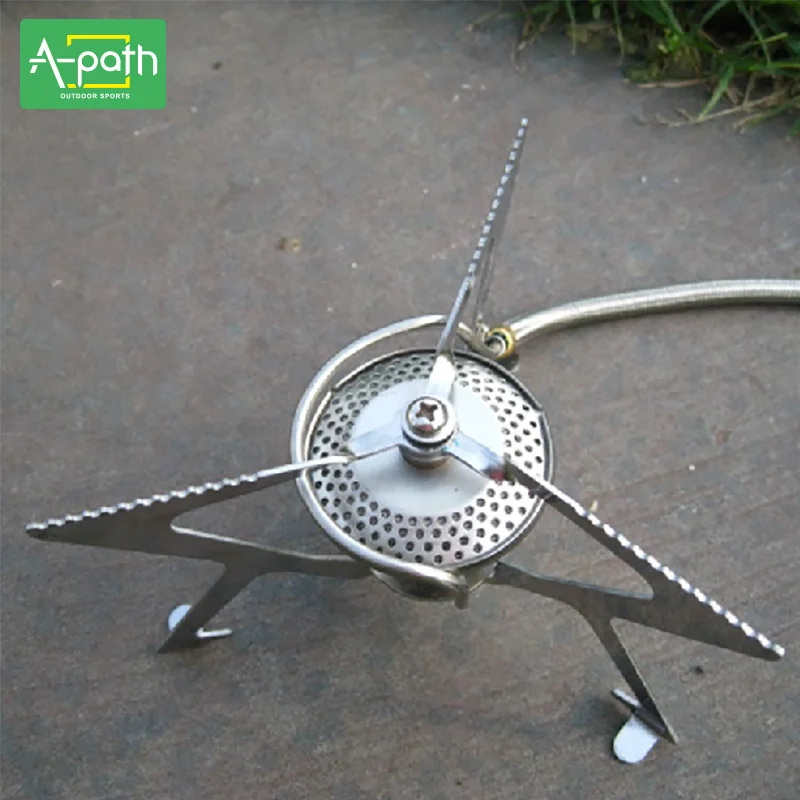 Новое оборудование для кемпинга на открытом воздухе прогулок и походов плита