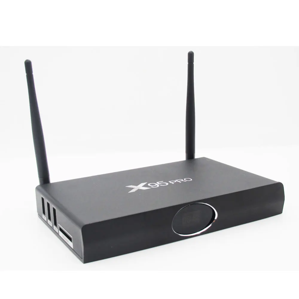 2018 Заводская Прямая цена новейший X95 PRO S905X Android 6 0 TV BOX Amlogic Quad HDMI 2 Preinstalado