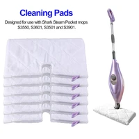 hot convenient cleaning pads washable replacement durable for shark steam mop s3550 s3601 s3501 s3901 hogard jy24