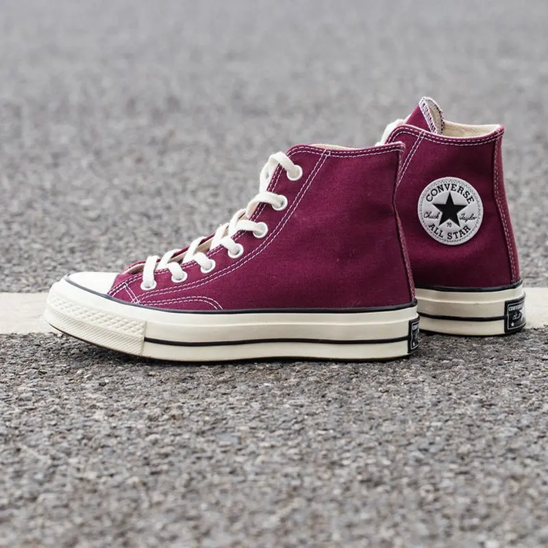 Новинка Chuck 70 оригинальные мужские и женские кроссовки унисекс в винтажном стиле 1970s Классическая обувь для скейтбординга 162059C