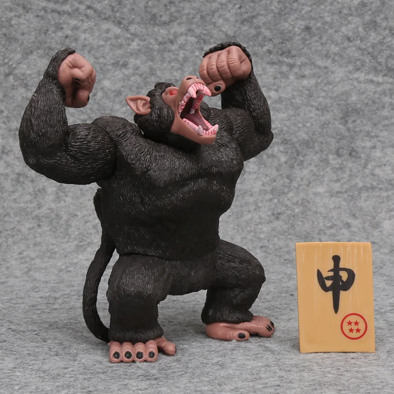 Kakarotto Dragon ball Z Vegeta ohsaru обезьяна Baboon Kakarotto Gorilla обезьяна создатель ПВХ фигурка игрушка - Цвет: Kakarotto