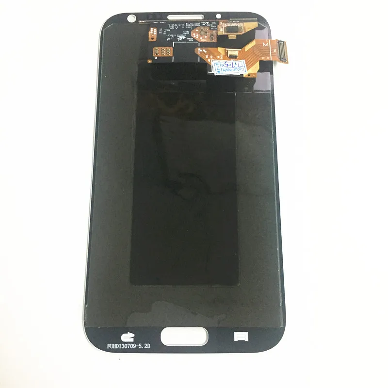 100% протестированный AMOLED LCDs для Samsung Galaxy Note2 Note 2 N7100 ЖК-дисплей сенсорный экран