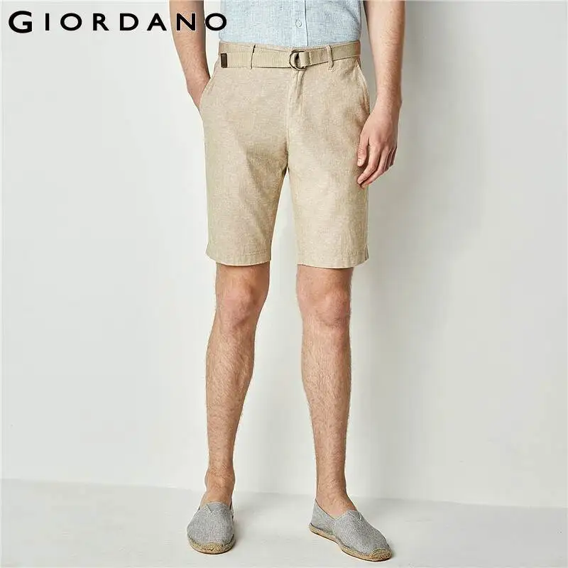 Giordano мужские повседневные шорты | Мужская одежда
