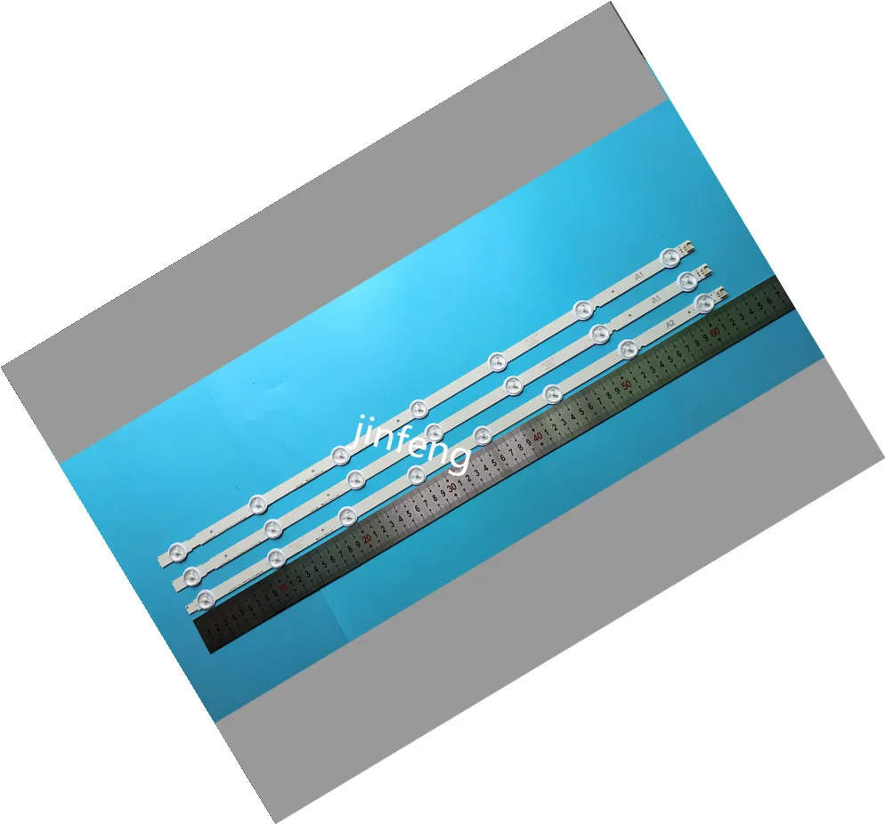 Оригинальная светодиодная подсветка 3 шт. (светодиодный A1 * 7LED 1 A2 8LED) для LG 32 &quot6916L