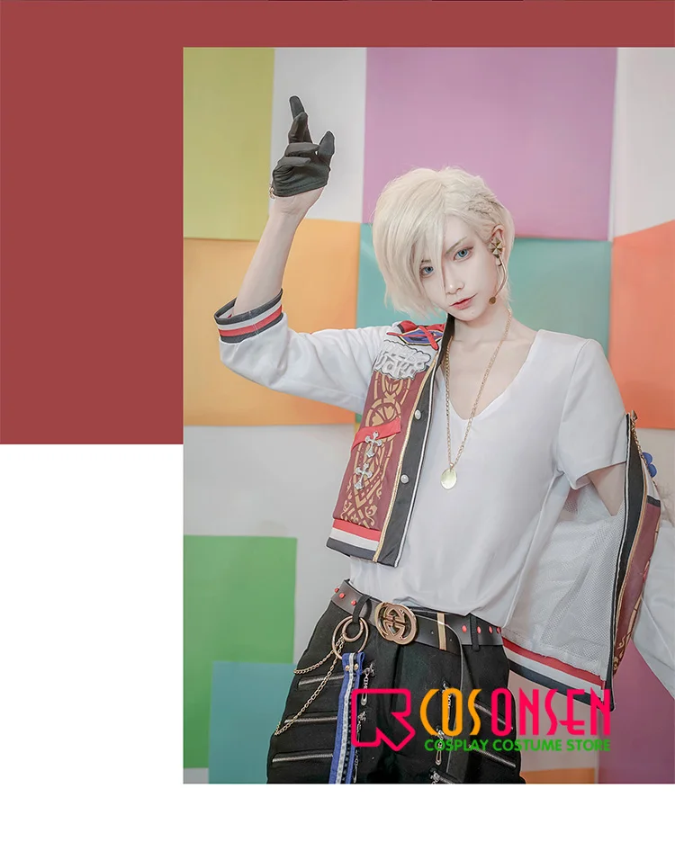 Ансамбль звезд Tenshouin Eichi Diner Live Косплей Костюм ONSEN на заказ все размеры