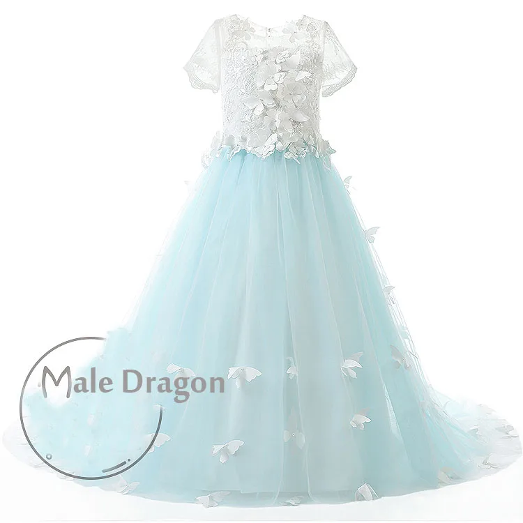 Подростковое платье Одежда для девочек-подростков Kurti Country Kids Elena Avalor вечерние Little Girl Prom Платья для девочек для свадебной церемонии