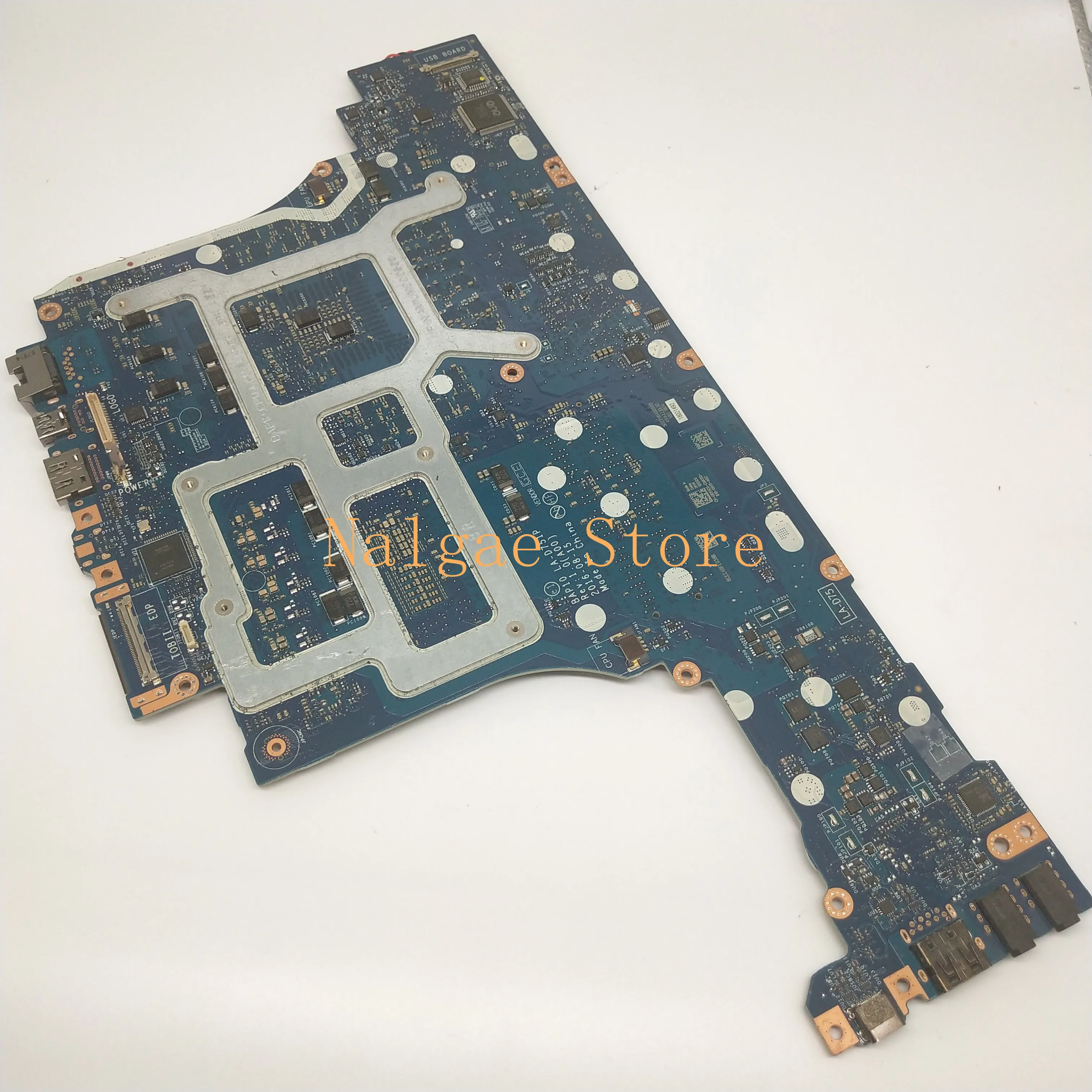 LA-D751P I5-6300HQ GTX1060 для DELL alienware 15 R3 17 R4 Материнская плата ноутбука CN-0FCWVF 0 FCWVF Материнская плата ноутбука ПК