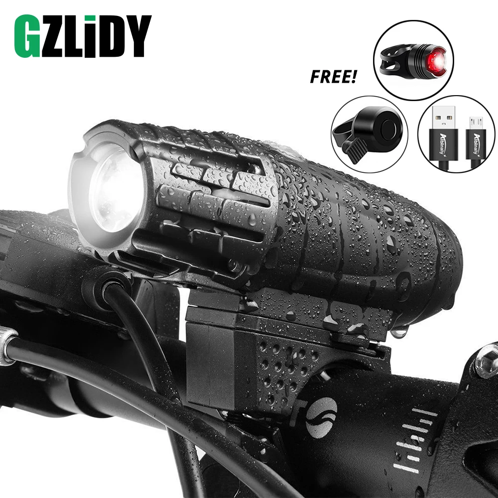 Светодиодный фонасветильник с зарядкой через USB светильник дный передний для