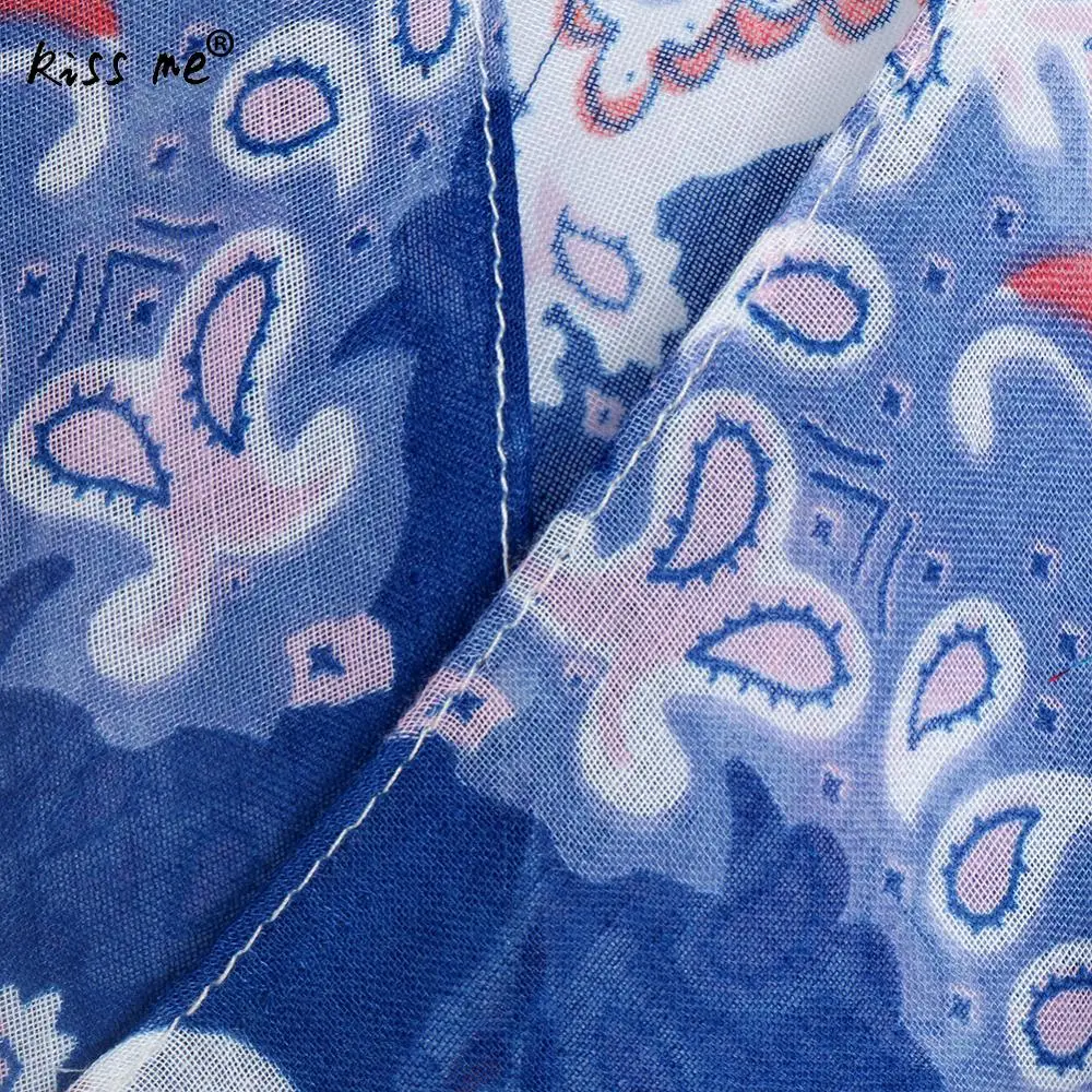 Женский длинный кардиган оранжевый синий с принтом для плавания накидка vestidos