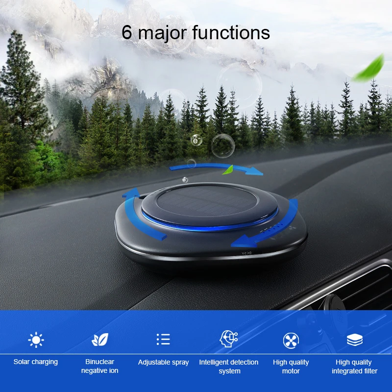 MWdao автомобильный очиститель воздуха ионизатор свежий увлажнитель озонатор