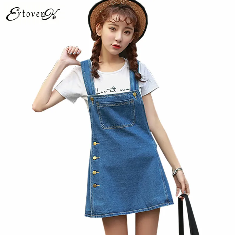 Летние джинсовые платья Новинка 2017 года женские ковбойские платье без рукавов
