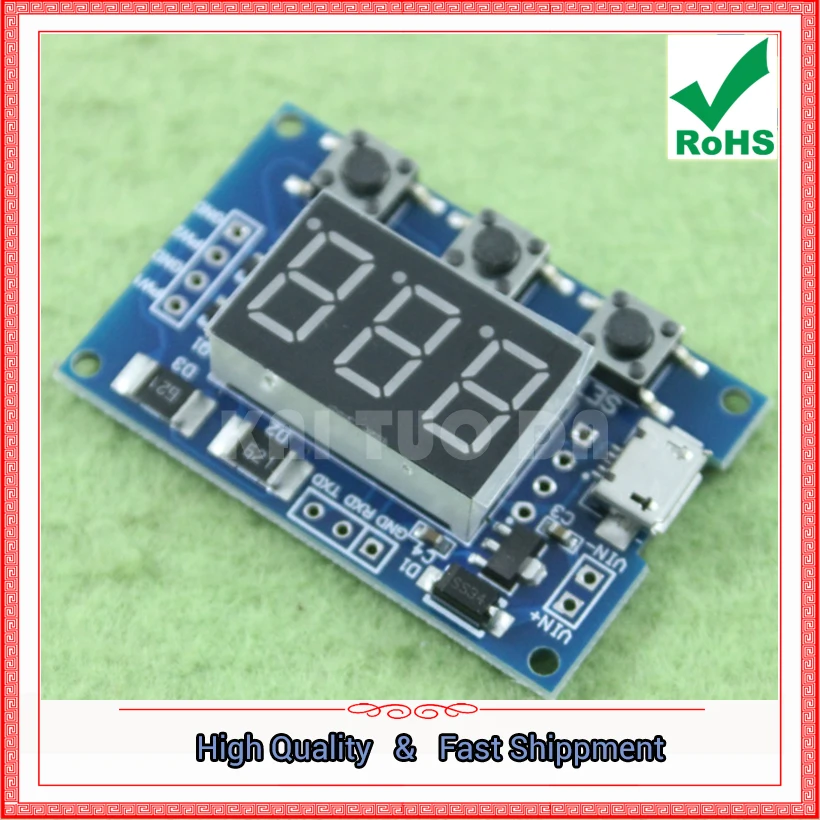 2-полосный ШИМ-модуль с регулировкой частоты импульса и цикла работы