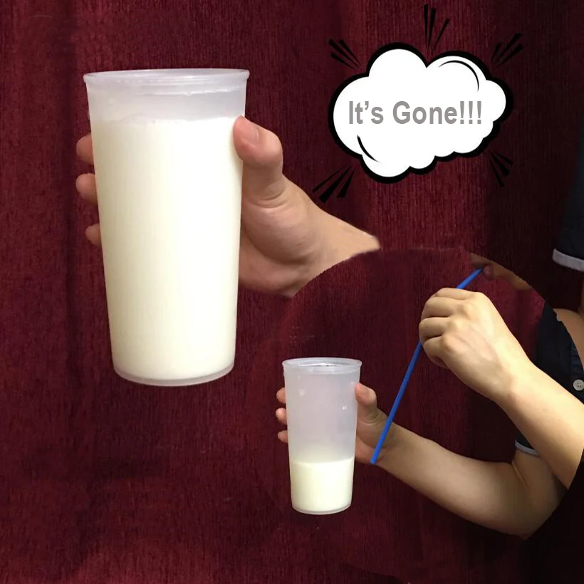 

Milk Disappear Vanish Stage Magic Tricks Toys Props